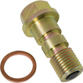 Show Chrome Magnetic Oil Drain Plug Zinc Can-Am Spyder RT SE6/Spyder RT SM6
