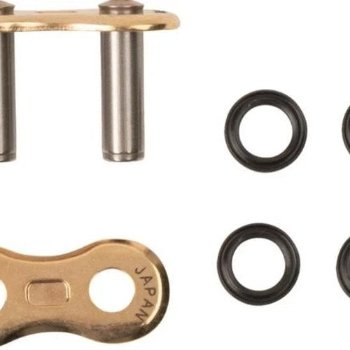 EK 530 L3D Series NX2-Ring Chain Mlj Rivet-Type Master Link Gold