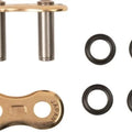EK 530 L3D Series NX2-Ring Chain Mlj Rivet-Type Master Link Gold