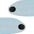 Klock Werks Flare Handguards Blue Ice #KWS-01-0128-CC Harley Davidson