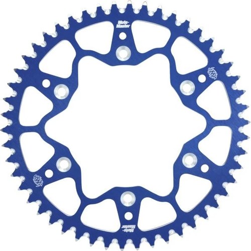 Moto-Master 520 7075 Series Aluminum Rear Sprocket 46T Blue #62.007.24.46