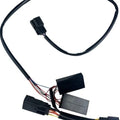 Custom Dynamics Tour Pak Addon Wiring Harness 32"L CD-TP-QD-23-I Harley Davidson