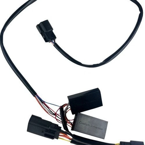 Custom Dynamics Tour Pak Addon Wiring Harness 32"L CD-TP-QD-23-I Harley Davidson