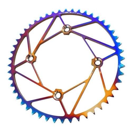 Dirt Tricks Lightweight Steel Rear Sprocket 420 47T Chromatic #KTM265-47-Z-C