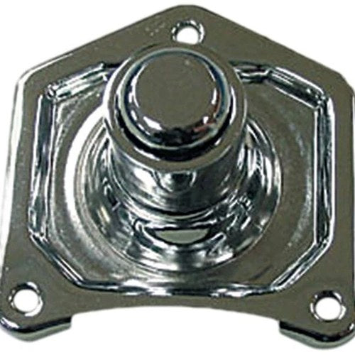 HardDrive Direct Starter Button Chrome #19-0401 Harley Davidson