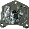 HardDrive Direct Starter Button Chrome #19-0401 Harley Davidson