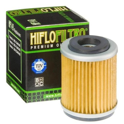 Hiflo Oil Filter #HF143 for Yamaha YJ125 Vino 125 2006-2009