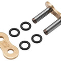 EK 525 SROZ2 Series O-Ring Chain Mlj Rivet-Type Master Link Gold