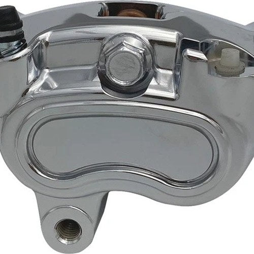Drag Specialties Front Brake Caliper Chrome #264637 Harley Davidson