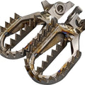 Raptor Apex Titanium Footpegs #RX013 fits Yamaha YZ450F 2023-2025