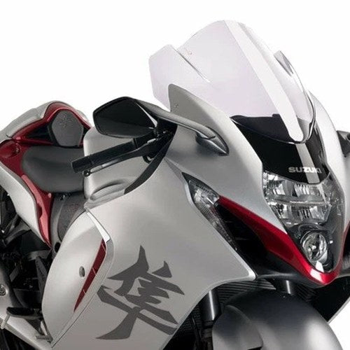 Puig 3mm Z Racing Windscreen Clear 21138W for Suzuki GSX1300R Hayabusa 2022-2023