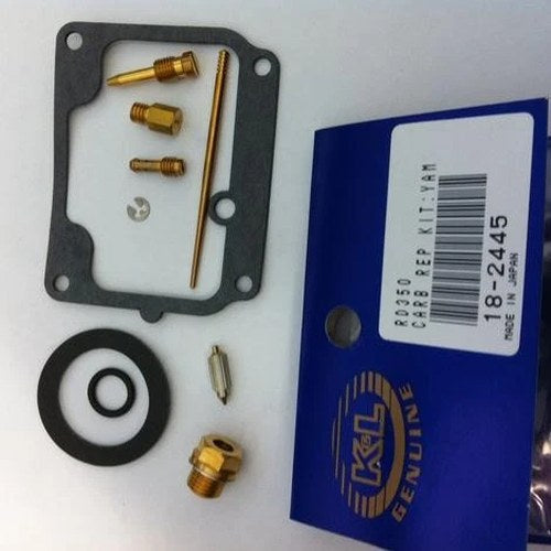 K&L Carburetor Rebuild Kit fits Yamaha RD350 1973-1975