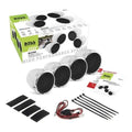 Boss Audio 4-Speaker Bluetooth Motorcycle/ATV Sound System 3" Chrome