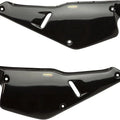 Maier Side Panels Black #209100 fits Kawasaki KLR650 1987-2007