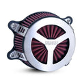 Vance & Hines VO2 Radiant Iii Air Intake Kit Brushed #71453 Harley Davidson