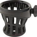 Ciro Gen 2 Passenger Drink Holder Black #55622 Harley Davidson
