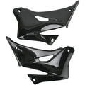 Acerbis Radiator Shrouds Black for Yamaha YZ450F/YZ250F 4-Stroke 2006-2009