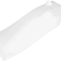 UFO Air Box Mud Flap Rear White for Honda CRF250R 2006-2009 for Honda Crf 250