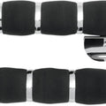 Avon Air Cushion with Throttle Boss Chrome #MT-AIR-90-CH-B