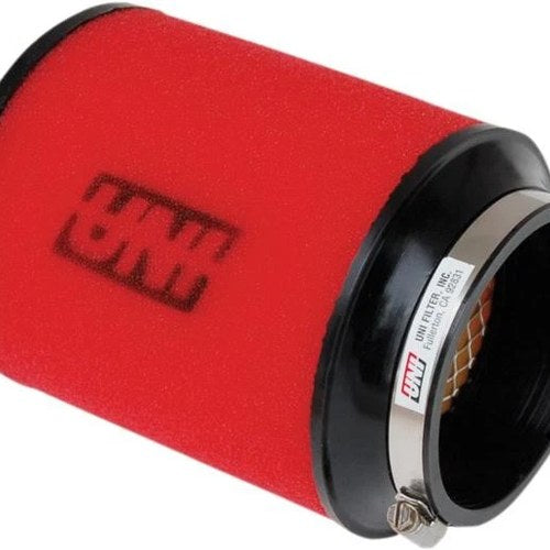 Uni Universal Clamp-On Dual Layer Pod Air Filter Straight 4" ID x 6" L