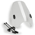 Puig Universal Custom II Windscreen with 8" Cutout Clear