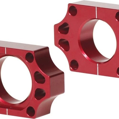 Rfx Axle Blocks Rear Red #FXAB 10200 99RD for Honda Crf 450/CRF 250