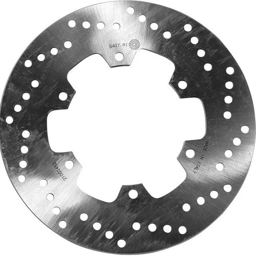 Brembo Serie Oro Fixed Brake Rotor 245mm Rear #68B40791 for Ducati/Yamaha