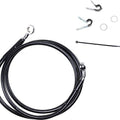 DS Vinyl Brake Line Kit Front +8" Harley Davidson Sportster 883/1200 2004-2010