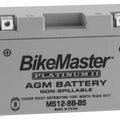 BikeMaster Agm Platinum II Battery fits Yamaha YZF-R6/YZF-R6S/YZF-R7 OWO-2