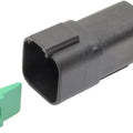 Namz Handlebar Switch Receptacle 6-Pin Black