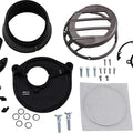 Arlen Ness Sidekick Air Cleaner Kit Titanium #81-308 Harley Davidson