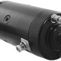 Biker's Choice Prestolite Starter Motor Black #5780BN Harley Davidson