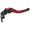 Crg RC2 Shorty Brake Lever Red fits Yamaha YZF-R1 2009-2013
