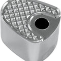 Eddie Trotta Ignition Switch Cover Chrome #TC-081 Harley Davidson