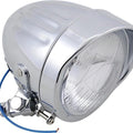 DS Grooved 4.5" Spotlight With Visor