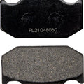 Moose Qualifier Brake Pads Rear Organic fits Suzuki/Kawasaki/Yamaha