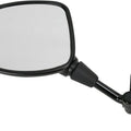Emgo Replacement Mirror Rectangular Left Black for Kawasaki GPz 750/GPz 1100
