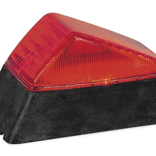 Maier Universal Enduro Tail/Stop/License Plate Light 12V Black/Red