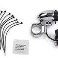 Kuryakyn Handlebar Electrical Power Point 1.25" Chrome