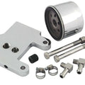 Biker's Choice Oil Filter/Regulator Mounting Kit #74908 Harley Davidson