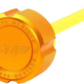 Figurati Designs Performance Magnetic Oil Dipstick Knurled Gold #FDP01-M8KN-G
