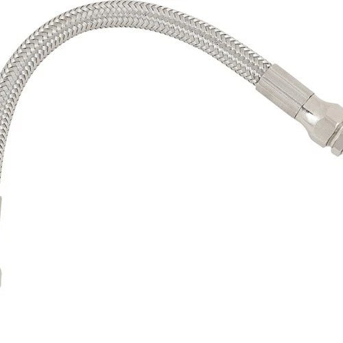 DS Universal Braided Oil Line With 1/8" Npt Fittings 9"