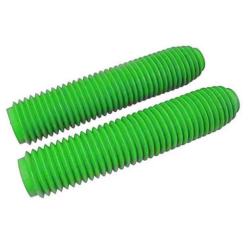 Emgo Fork Boots 34-Pleat 380mm L 43mm D Dayglo Green