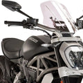 Puig Naked Touring Windscreen Clear #8922W Ducati XDiavel/XDiavel S 2016-2018