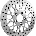 Biker's Choice Polished Mesh Rotor Front 11.5" #M-RT-2160 Harley Davidson