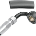 Magnum Byo DOT Brake Line Kit Replacement 7/16" 90 Degree Bend Banjo Black