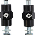 Odi Pee Wee Handlebar Riser Kit 1-1/2" Black