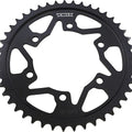 Vortex Steel Rear Sprocket 45T 530 Black #438S-45 for Yamaha/Kawasaki/Suzuki