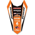 Factory Effex Rear Fender Graphics Kit Orange #19-32530 KTM
