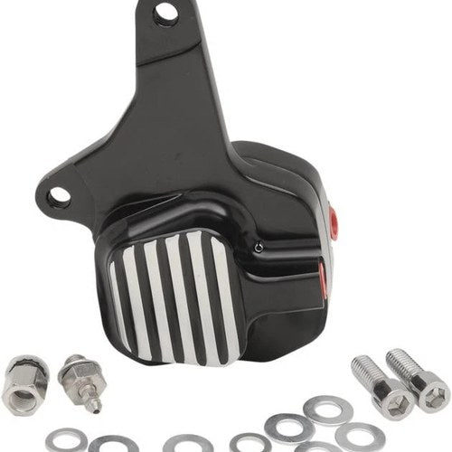 Gma 2-Piston Classic B Brake Caliper for Single Disc Black Front #GMA-200FB